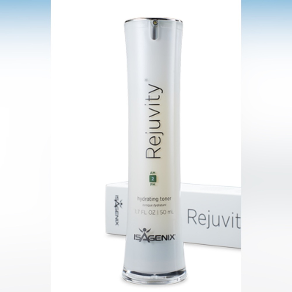 ISAGENIX Rejuvity Skin Care HYDRATING TONER 1.7 Oz.